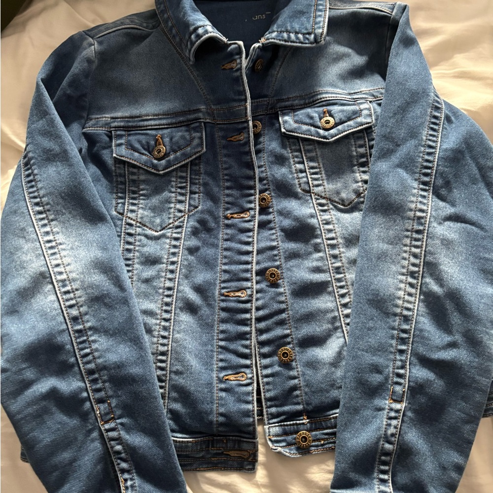 Stylish Blue Denim Jacket